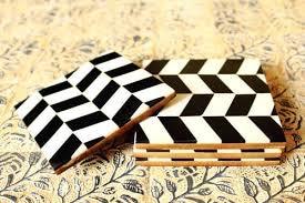 Mop resin wooden coaster set